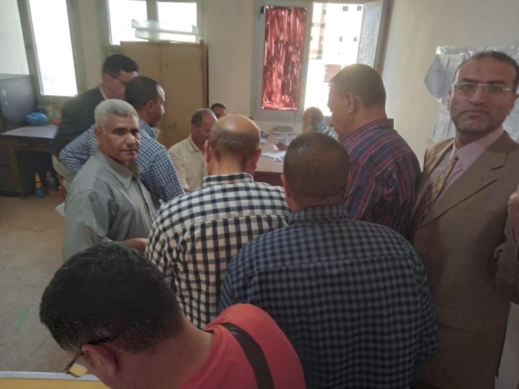  طلبات الترشح للانتخابات النقابية