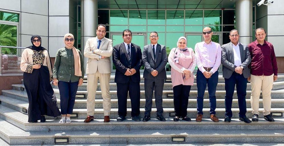 بدء مراجعة أعمال رفع كفاءة سرعات الإنترنت بفنادق شرم الشيخ 