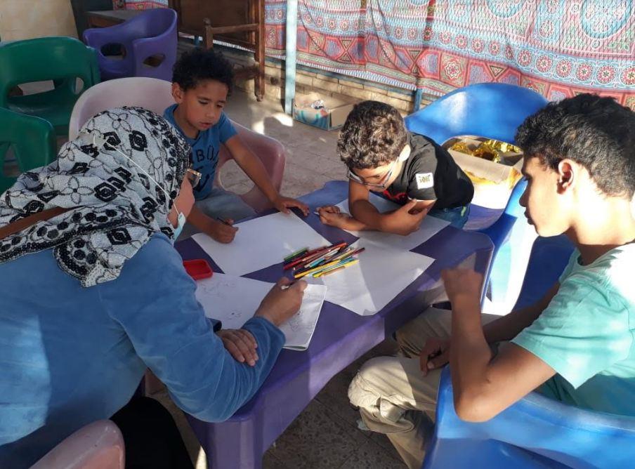 الثقافة في مواجهة الزيادة السكانية بالجيزة