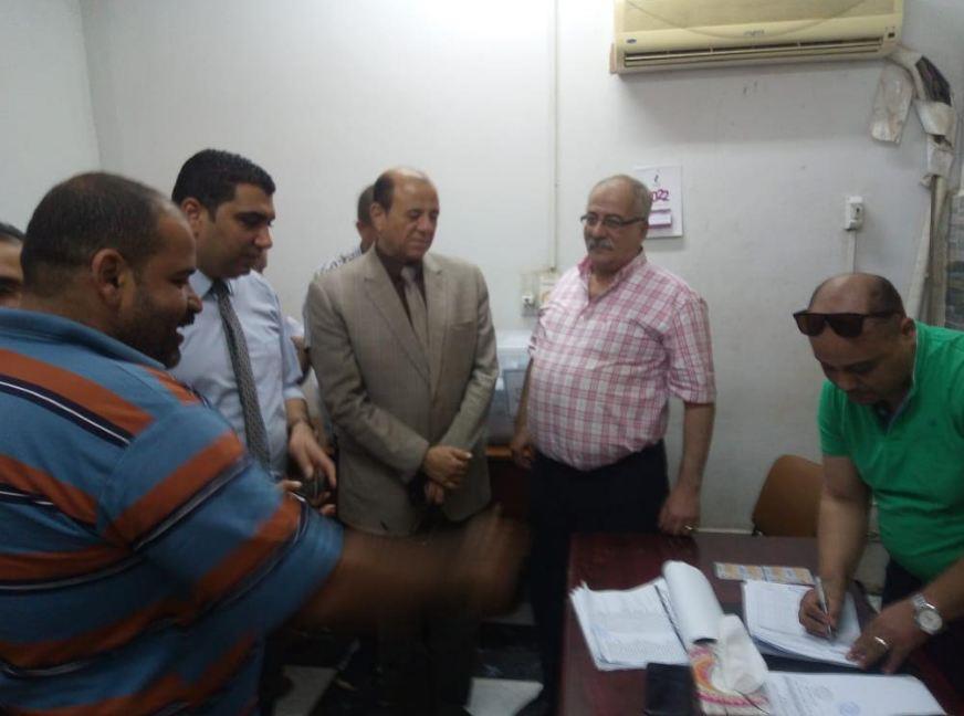 التظلم من ذوي الشأن في الانتخابات العمالية