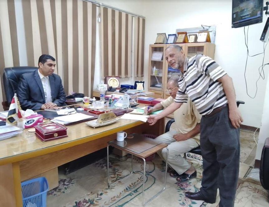 التظلم من ذوي الشأن في الانتخابات العمالية