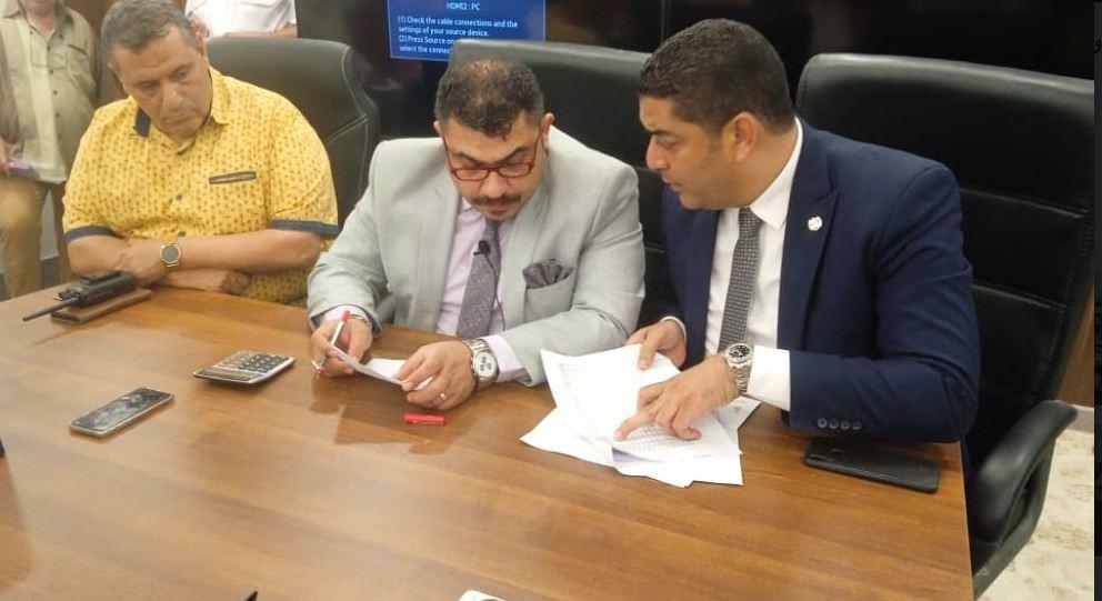 التظلم من ذوي الشأن في الانتخابات العمالية
