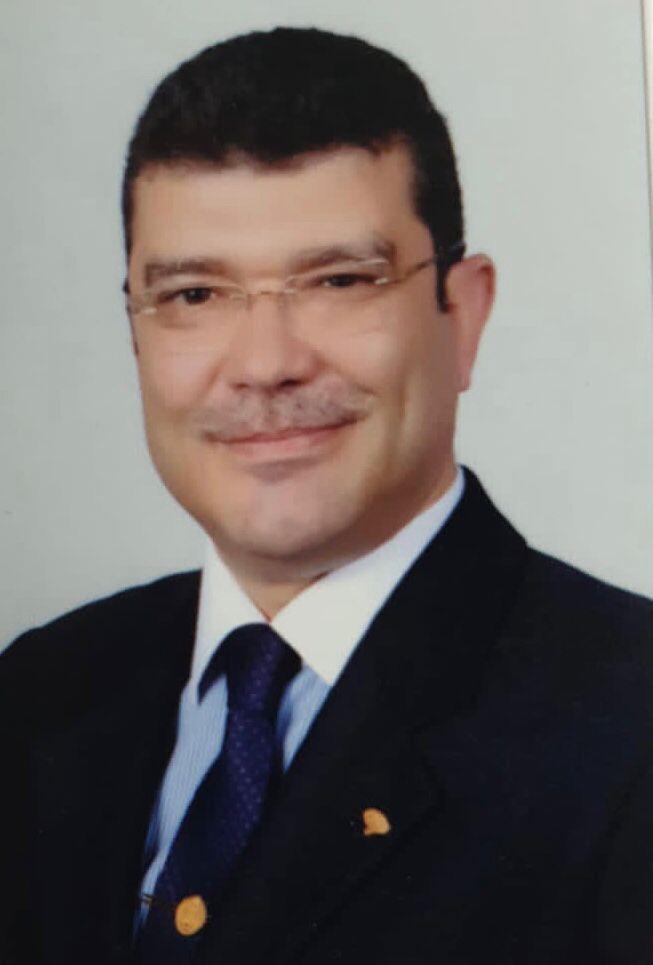 مهندس عماد البنا نائب رئيس القطاع الفضائي بالشركه المصريه للأقمار الصناعيه 