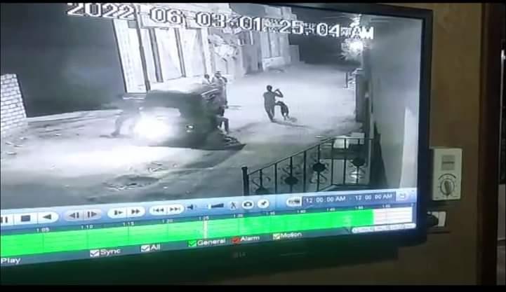 جهود مكثفة لضبط المتهمين بترويع شاب 