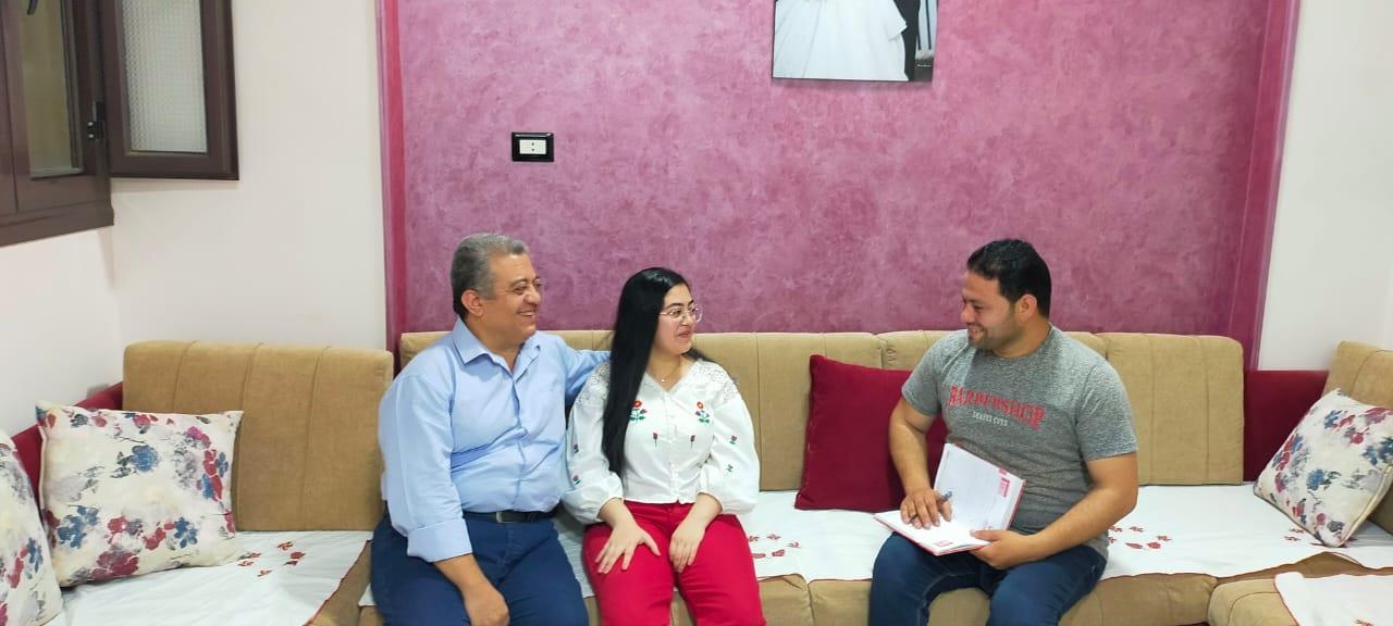 الطالبة مايرن أمجد