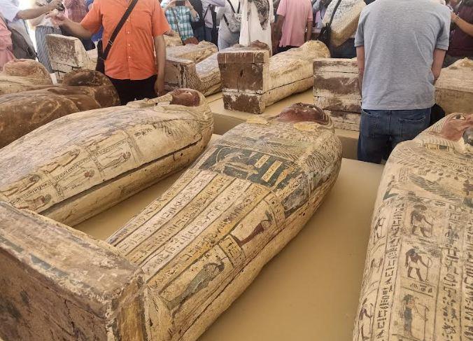 .خريطة التنقيب الأثري تثبت تفوق المصريين في 2022