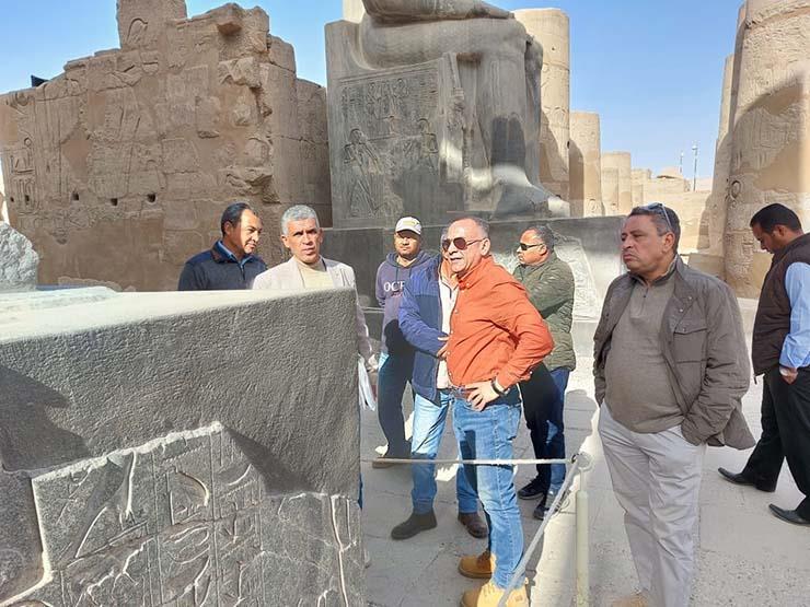منزل أندراوس المهدوم في الأقصر.