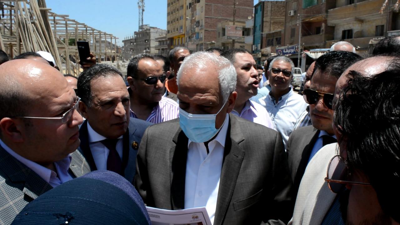 محافظ الجيزة 