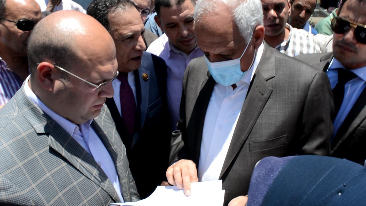 محافظ الجيزة 