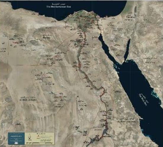 بالخرائط...260 بعثة آثرية أجنبية تعمل في 27 محافظة مصرية من 25 دولة بالعالم 