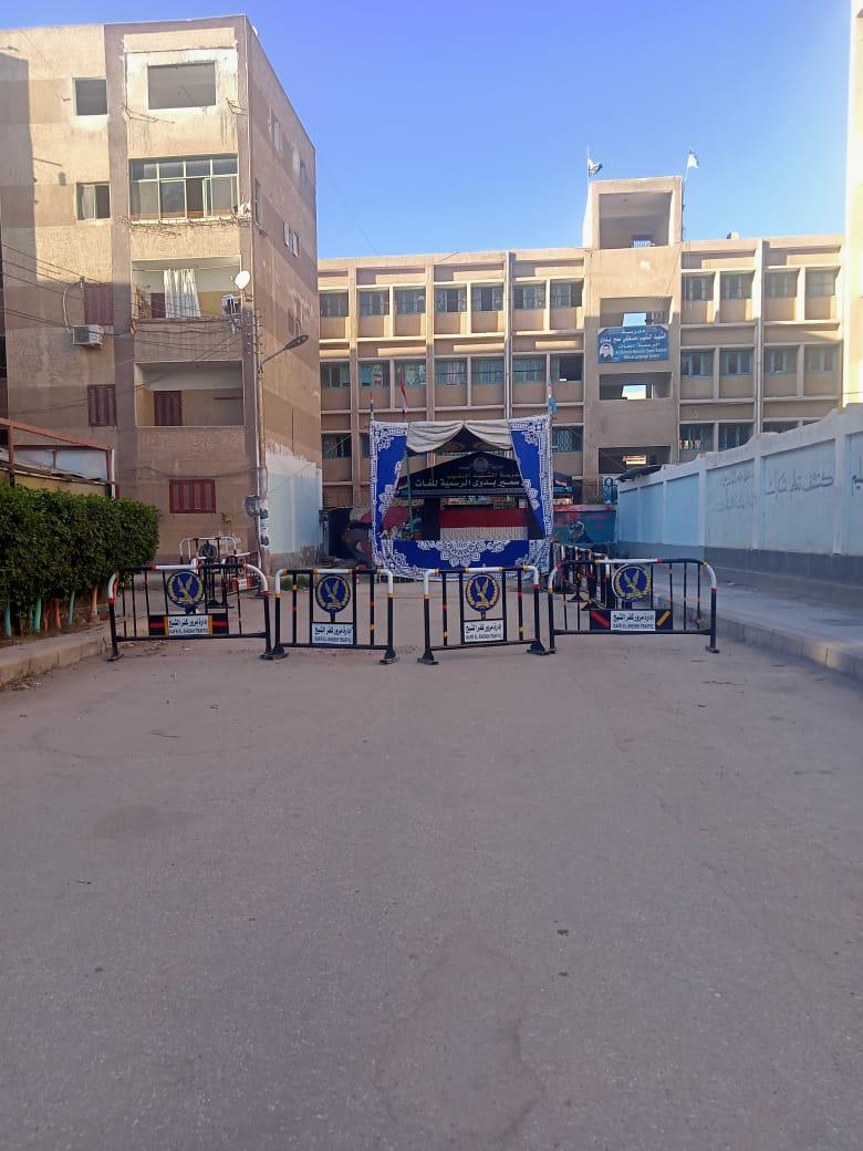 تجهيز مقار اللجان و تكاتف الأجهزة التنفيذية ومديرية الأمن