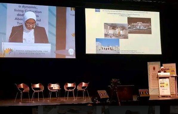 السياحة والآثار تشارك في المؤتمر القومي لهيئة المتاحف والمعارض الأسترالية