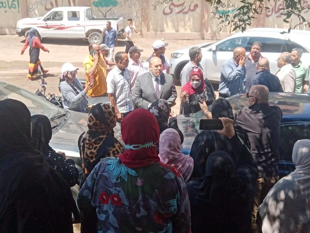 ابراهيم الشهابي نائب محافظ الجيزة