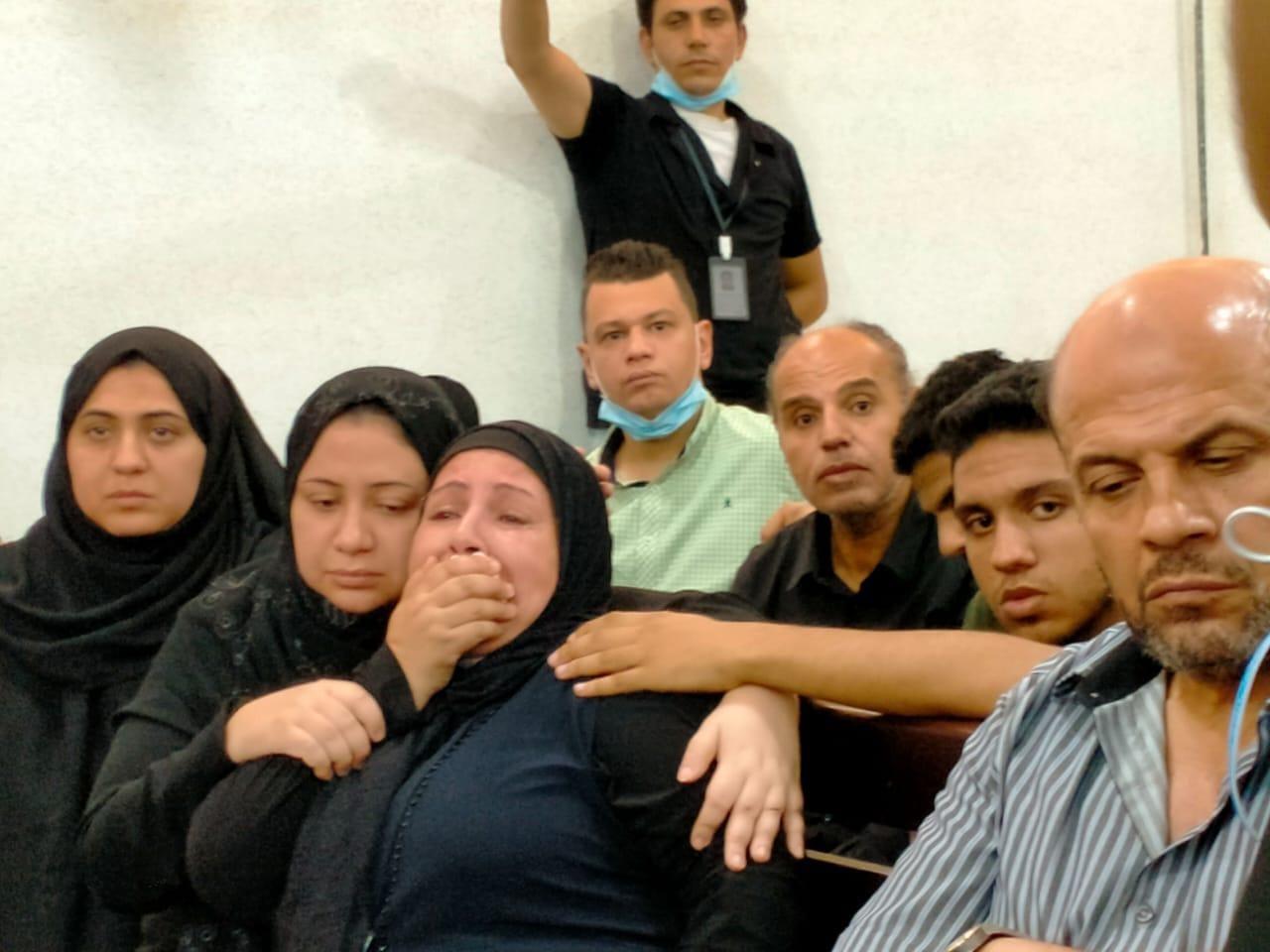 رسائل رئيس جنايات المنصورة 