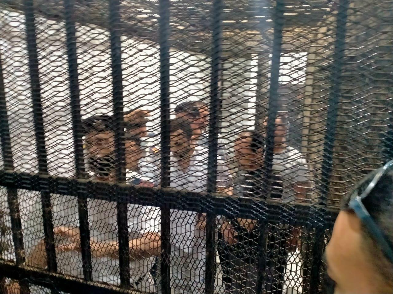 رسائل رئيس جنايات المنصورة 