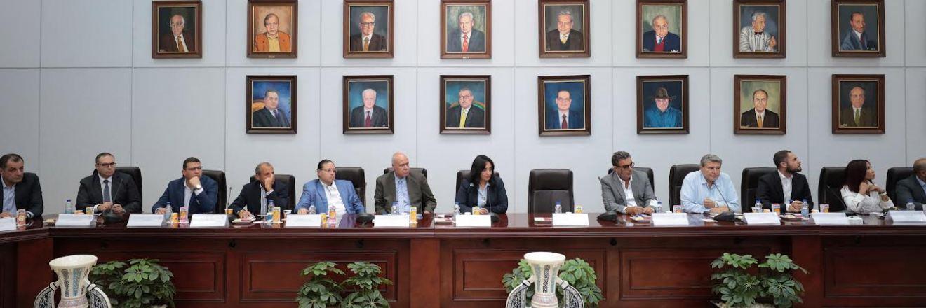 اجتماع موسع لوزير السياحة لدفع مزيد من الحركة السياحية الوافدة لمصر من إيطاليا