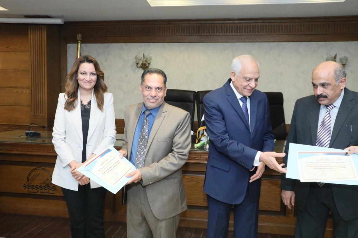اللواء أحمد راشد محافظ الجيزة 