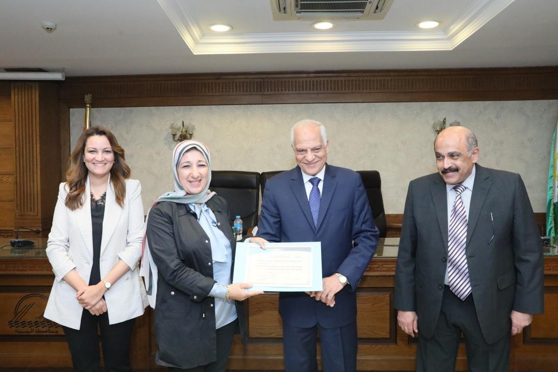 اللواء أحمد راشد محافظ الجيزة 