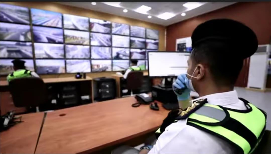 خدمات مرورية مكثفة في محيط الفنادق