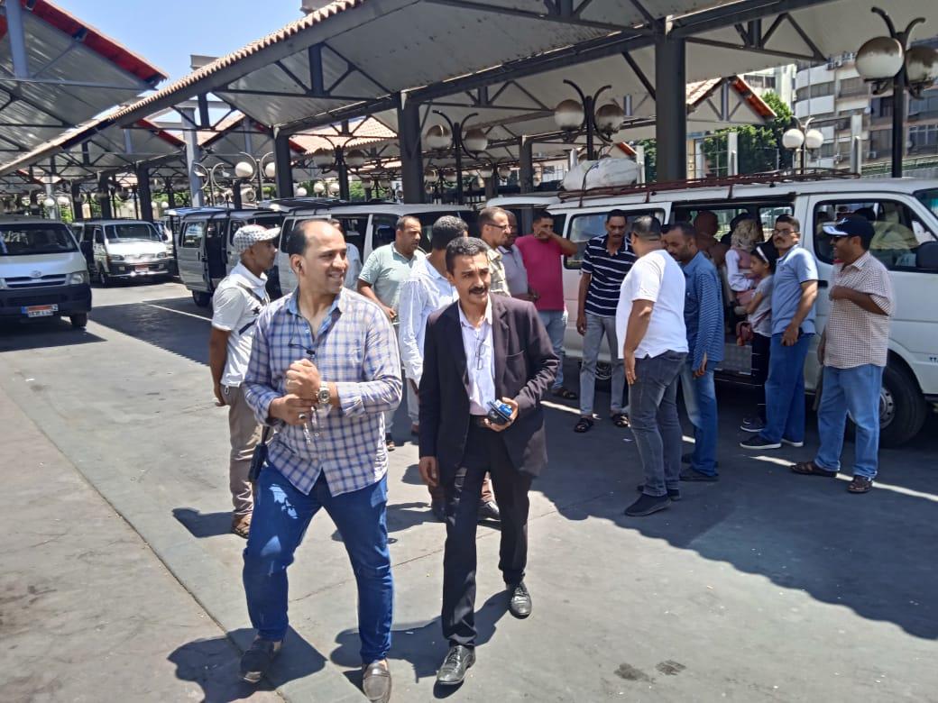 الأجهزة التنفيذية بمحافظة الجيزة