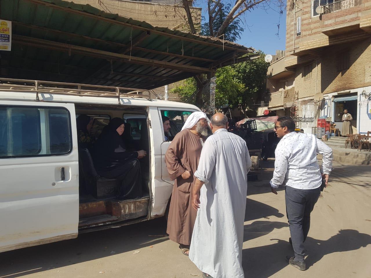  هاني فؤاد نائب رئيس مركز ومدينه ابو النمرس