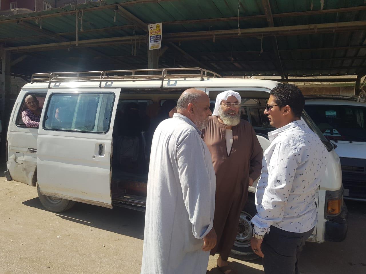  هاني فؤاد نائب رئيس مركز ومدينه ابو النمرس