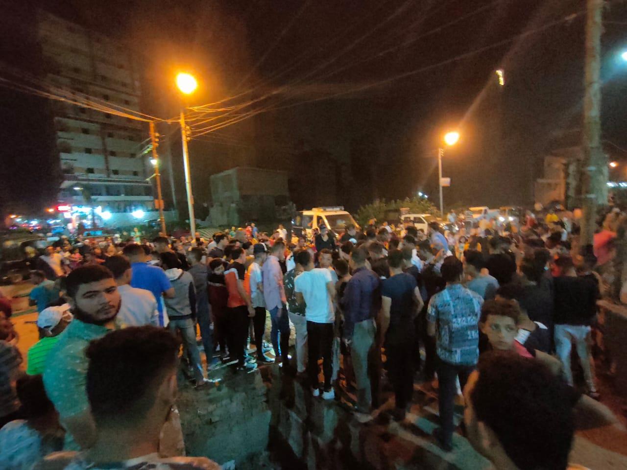  الإنقاذ النهرى بمديرية أمن الغربية