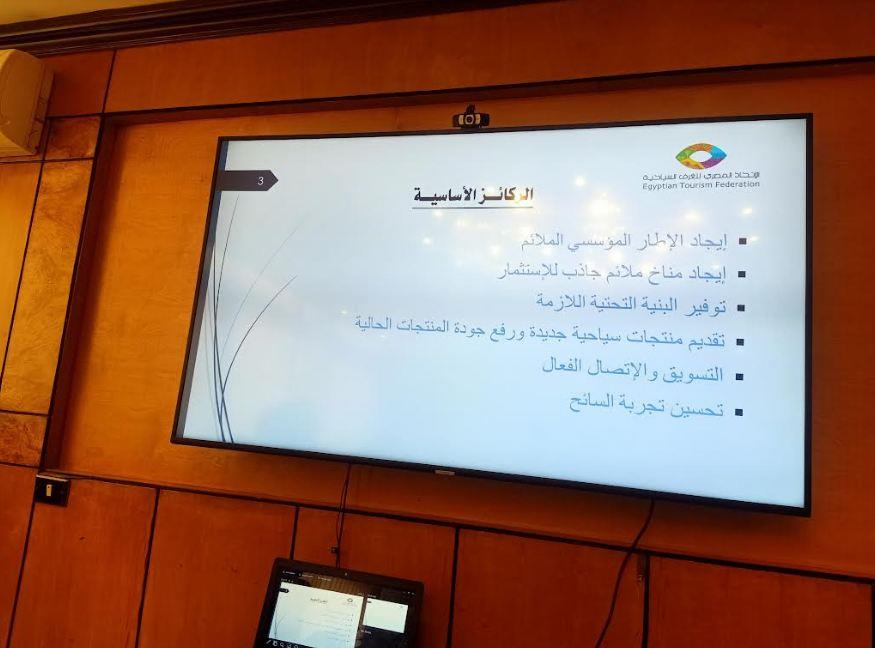 إستراتيجية الوطنية للسياحة