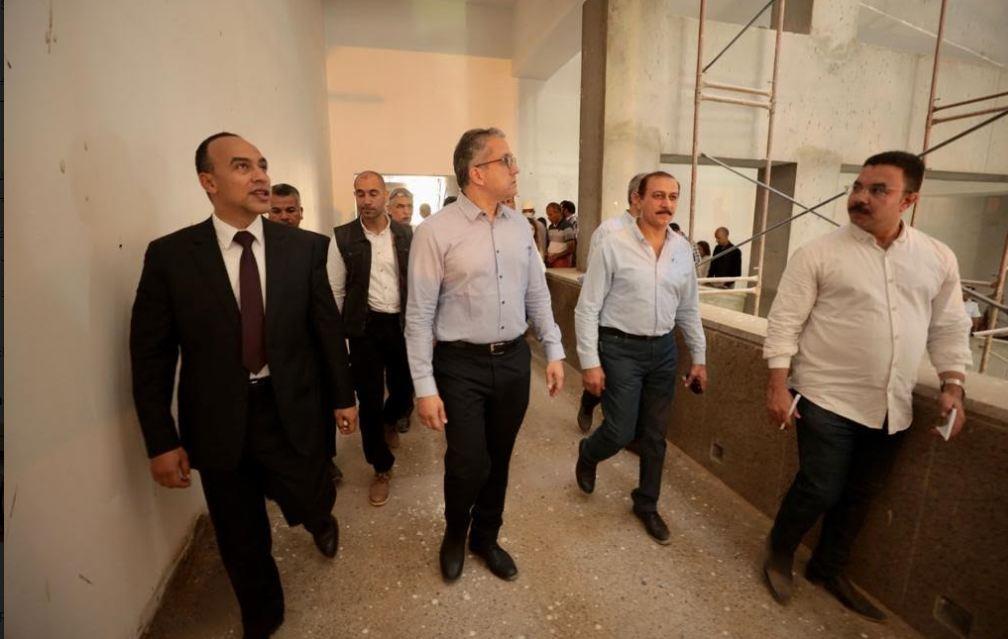 جميع الأعمال بالمتحف الآتوني بالمنيا 