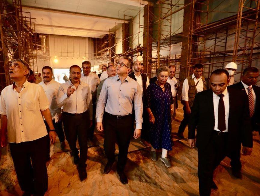 جميع الأعمال بالمتحف الآتوني بالمنيا 