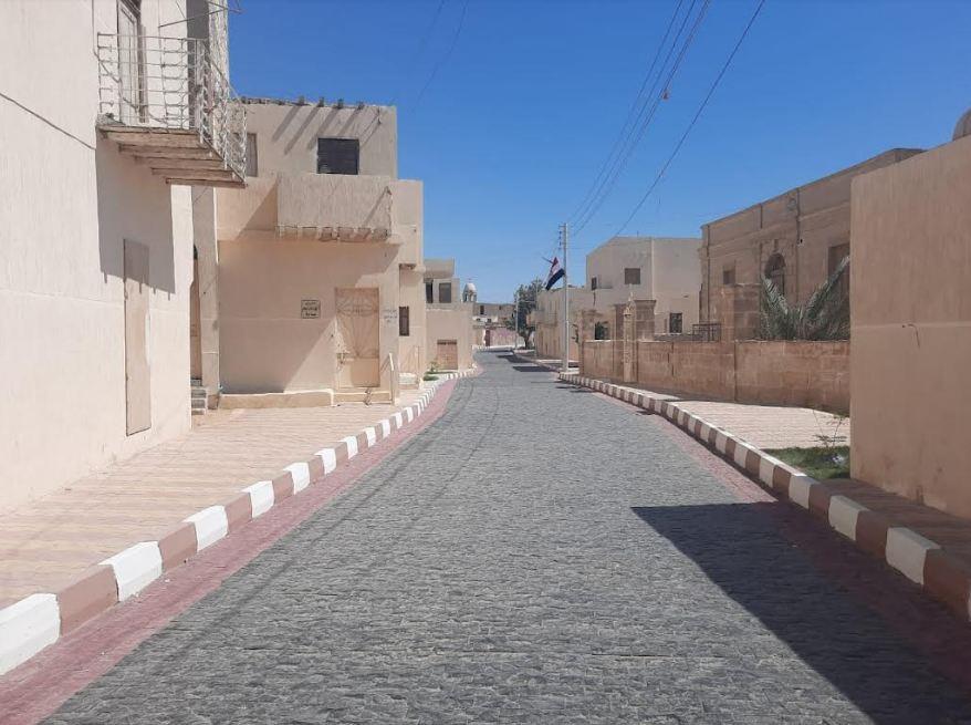 وزيرا التنمية المحلية والسياحة يفتحان أعمال تطوير مسار العائلة المقدسة بدير جبل الطير  