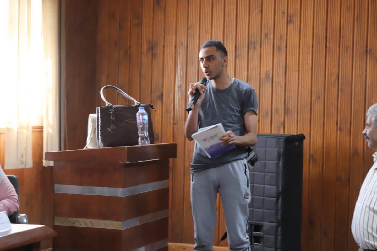 هند عبد الحليم نائب المحافظ لتنمية المجتمع وخدمة البيئة