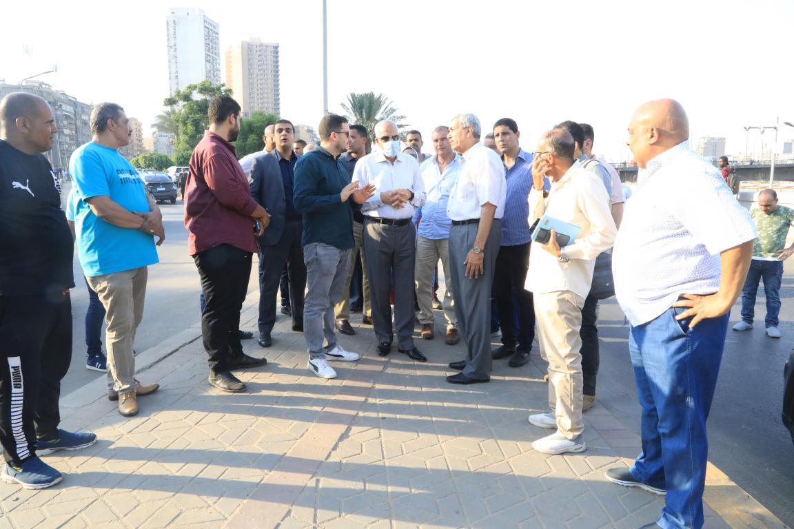 محافظ الجيزة