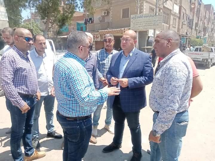 الدكتور إبراهيم ناجى الشهابي نائب محافظ الجيزة