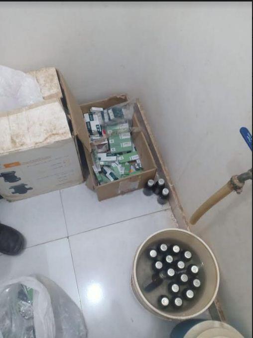أدوية مجهولة المصدر
