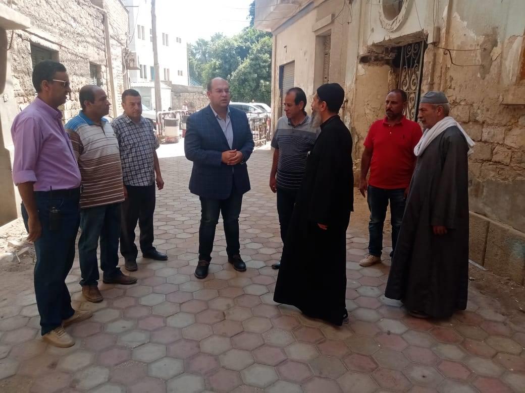 ابراهيم الشهابي نائب محافظ الجيزة للمراكز والمدن