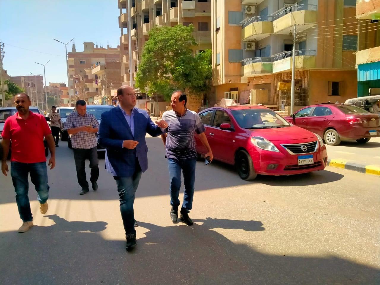 ابراهيم الشهابي نائب محافظ الجيزة للمراكز والمدن