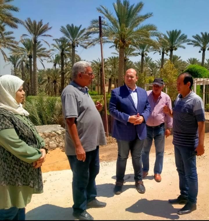 ابراهيم الشهابي نائب محافظ الجيزة للمراكز والمدن