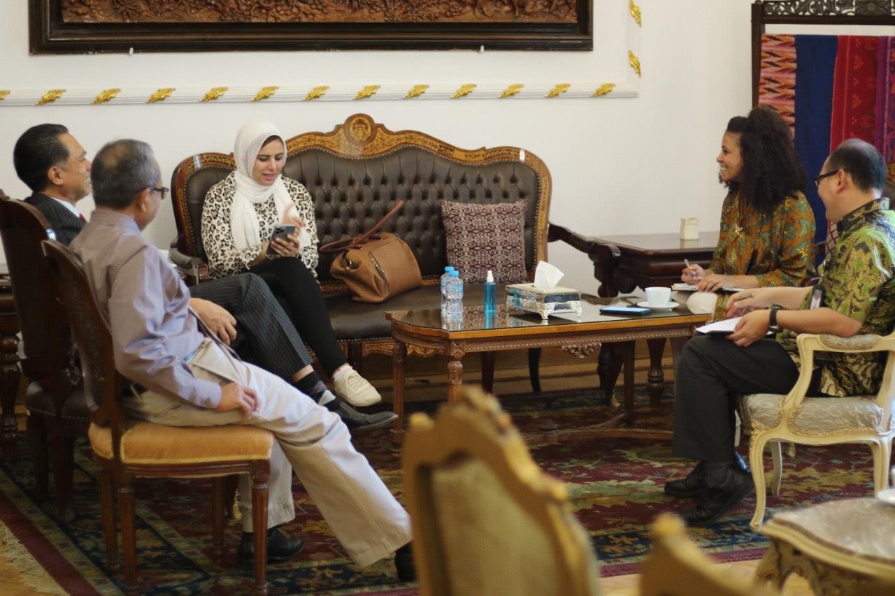 سفير اندونيسيا بالقاهرة