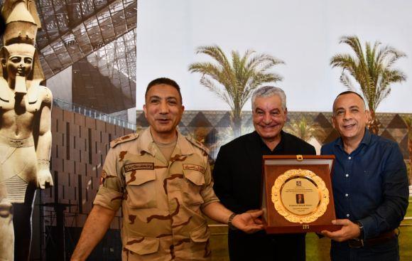المتحف المصرى الكبير