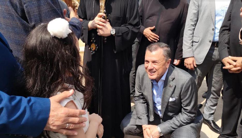 وزيرا السياحة والتنمية المحلية ومحافظ القاهرة يتابعون مسار العائلة المقدسة 