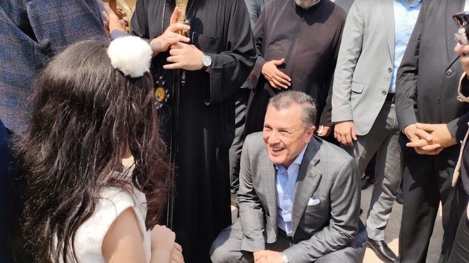 وزيرا السياحة والتنمية المحلية ومحافظ القاهرة يتابعون مسار العائلة المقدسة 