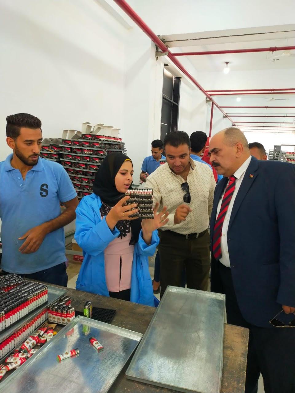  مديرية القوى العاملة ببني سويف