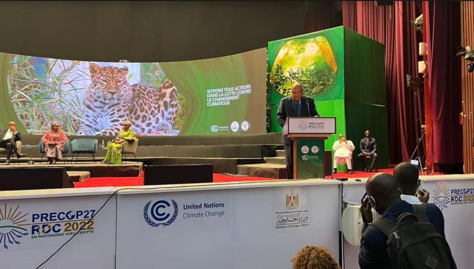 تغير المناخ COP27