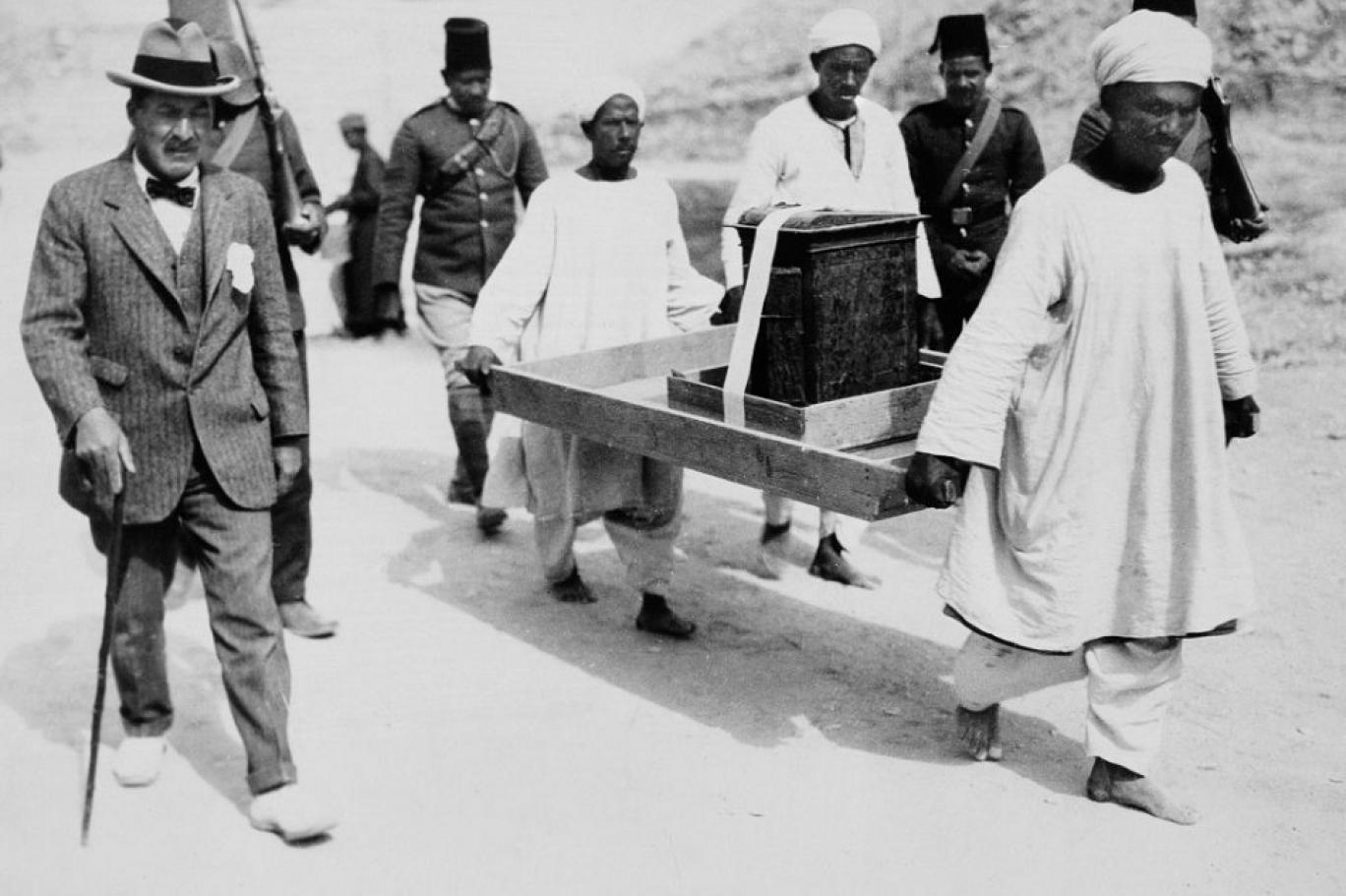 مقبرة توت عنخ آمون