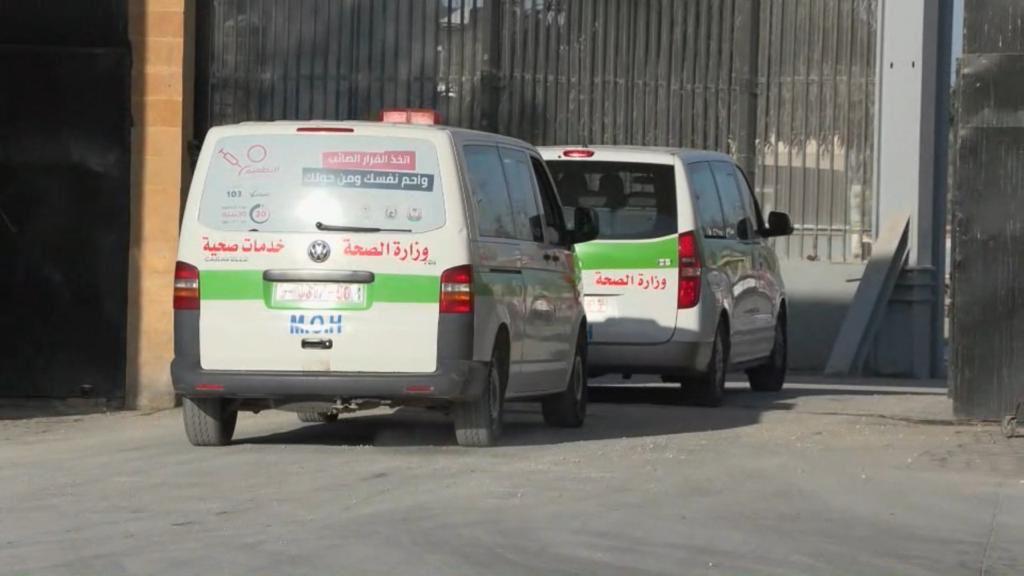 الوفد الطبي المصري في غزة