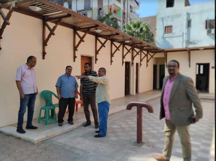 قصر الأمير يوسف كمال بنجع حمادى