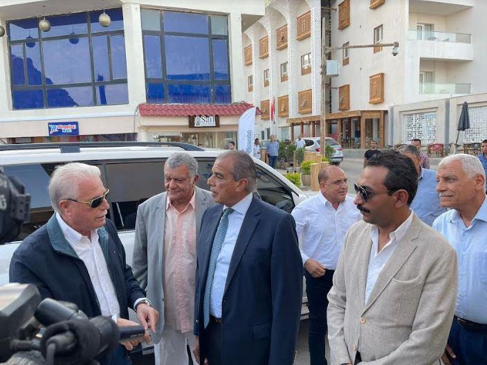 إفتتاح أقدم مرسى يخوت في شرم الشيخ بعد تطويرها