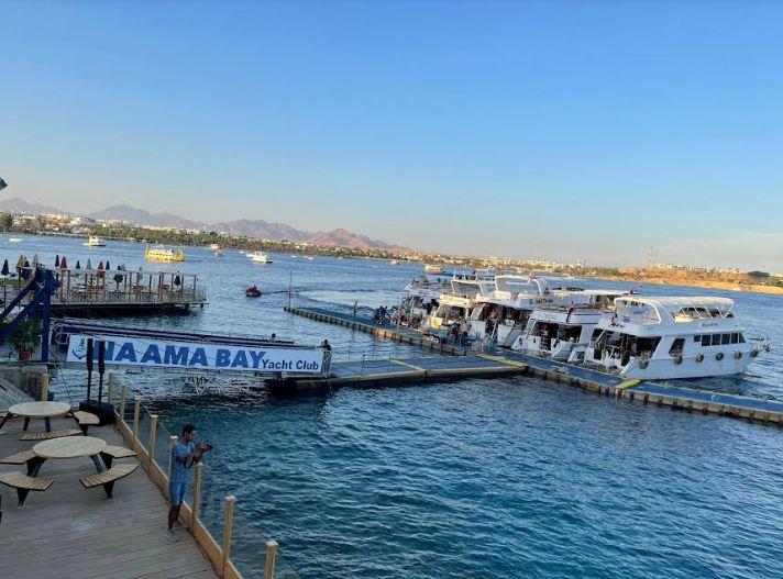 إفتتاح أقدم مرسى يخوت في شرم الشيخ بعد تطويرها