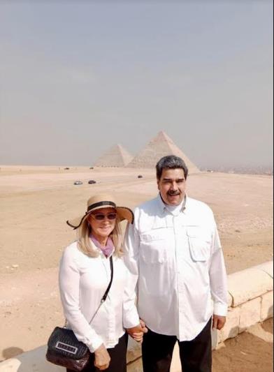 المتحف المصري با يستقبل رئيس  فنزويلا